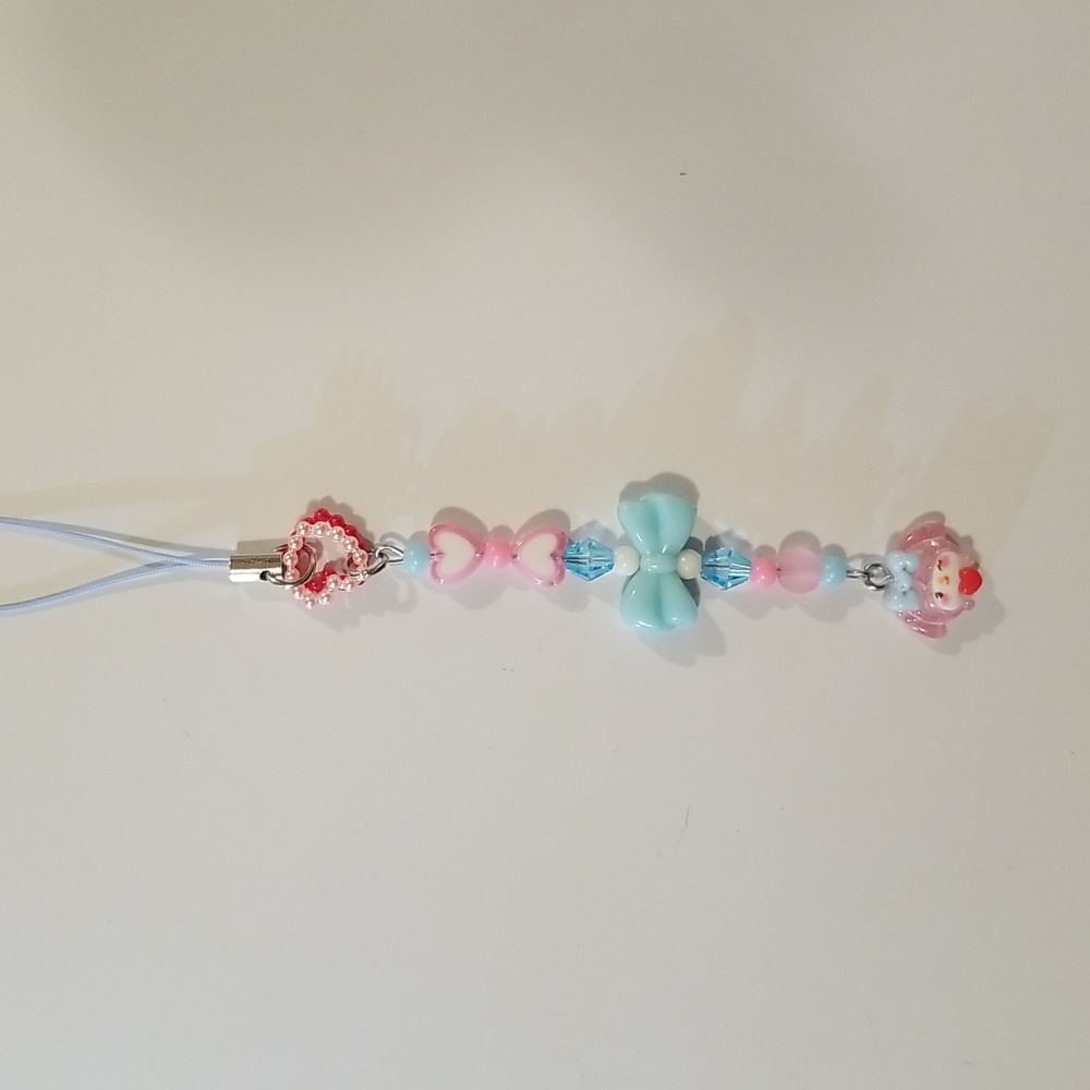 My melody Keychain/ phone charm